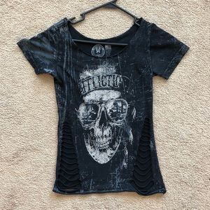 Affliction tee